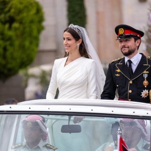 Vjenčanje jordanskog princa Husseina i Rajwe Al Saif, 01.06.2023.