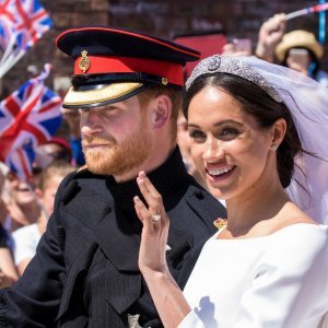 Vjenčanje princa Harryja i Meghan Markle, 19.05.2018.