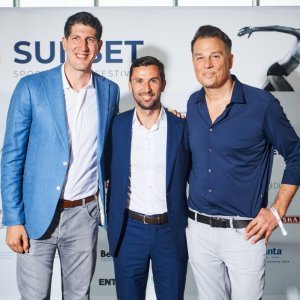 Damjan Rudež, Darijo Srna i Pete Radovich