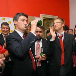 Milanović slavi pobjedu na unutarstranačkim izborima