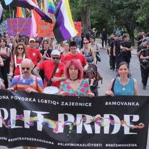 Split: Održana dvanaesta Povorka ponosa - Split Pride