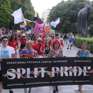 Split: Održana dvanaesta Povorka ponosa - Split Pride