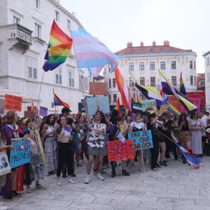 Split: Održana dvanaesta Povorka ponosa - Split Pride