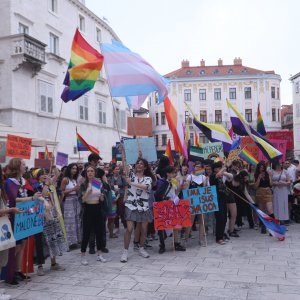 Split: Održana dvanaesta Povorka ponosa - Split Pride