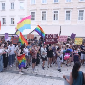 Split: Održana dvanaesta Povorka ponosa - Split Pride