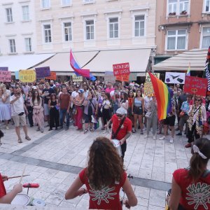 Split: Održana dvanaesta Povorka ponosa - Split Pride