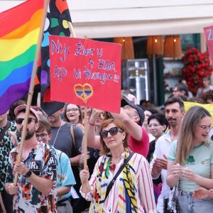 Split: Održana dvanaesta Povorka ponosa - Split Pride