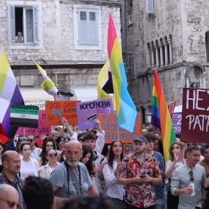 Split: Održana dvanaesta Povorka ponosa - Split Pride