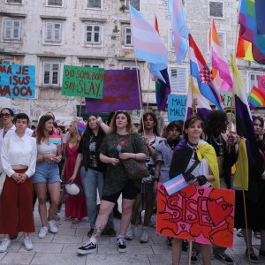 Split: Održana dvanaesta Povorka ponosa - Split Pride