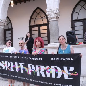 Split: Održana dvanaesta Povorka ponosa - Split Pride