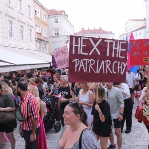 Split: Održana dvanaesta Povorka ponosa - Split Pride