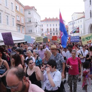 Split: Održana dvanaesta Povorka ponosa - Split Pride