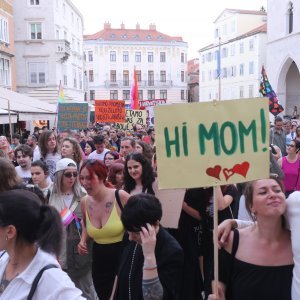 Split: Održana dvanaesta Povorka ponosa - Split Pride