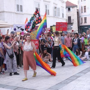 Split: Održana dvanaesta Povorka ponosa - Split Pride