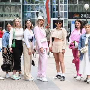 Ulična moda na zagrebačkoj špici