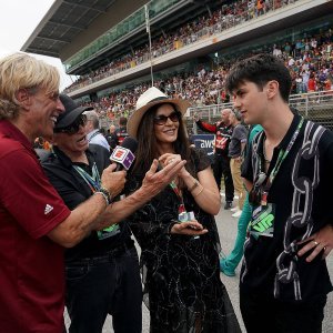 Catherine Zeta-Jones i Michael Douglas sa sinom