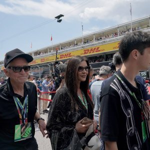 Catherine Zeta-Jones i Michael Douglas sa sinom