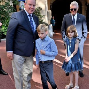 Princ Albert s djecom