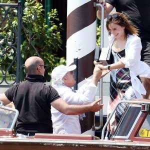 Emma Watson i Ryan Walsh u Veneciji