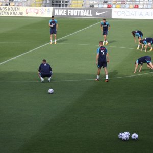 Trening Hrvatske