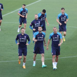 Trening Hrvatske