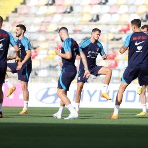 Trening Hrvatske