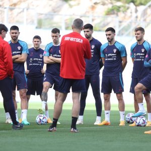 Trening Hrvatske