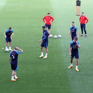 Trening Hrvatske