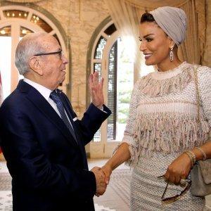 Moza bint Nasser