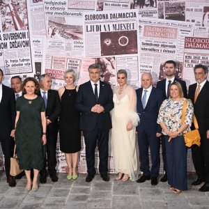 Uzvanici rođendana Slobodne Dalmacije