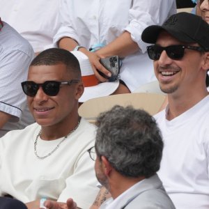 Kylian Mbappe i Zlatan Ibrahimović