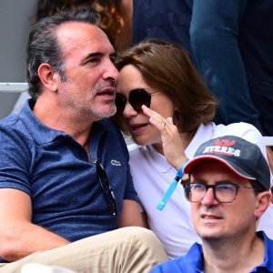 Jean Dujardin i Nathalie Pechalat