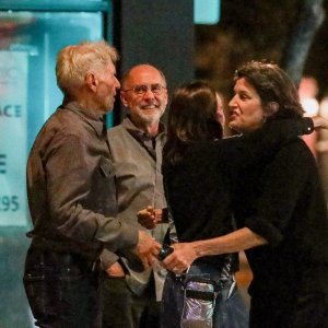 Harrison Ford i Calista Flockhart