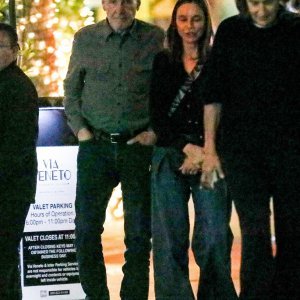 Harrison Ford i Calista Flockhart