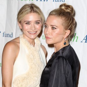 Mary-Kate i Ashley Olsen (2012.)