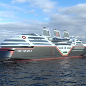 VARD Design / Hurtigruten Norway A