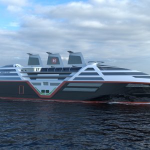 VARD Design / Hurtigruten Norway A