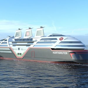 VARD Design / Hurtigruten Norway A