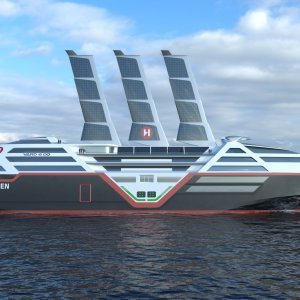 VARD Design / Hurtigruten Norway A