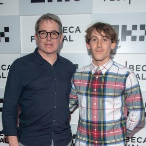 Matthew Broderick i James Wilke Broderick