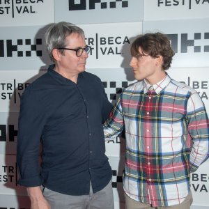 Matthew Broderick i James Wilke Broderick