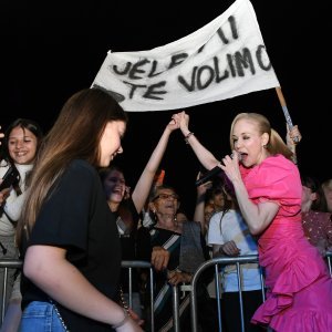 Jelena Rozga održala koncert u Pitomači