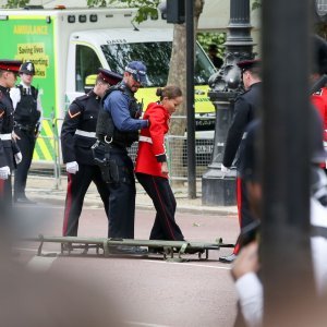 Vojnikinja na Trooping the Colour