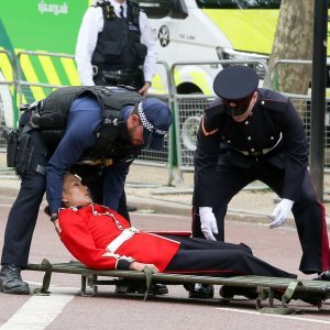 Vojnikinja na Trooping the Colour