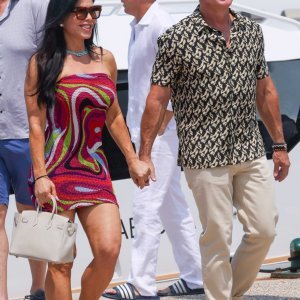 Lauren Sanchez i Jeff Bezos