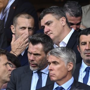 Aleksander Čeferin, Zoran Milanović, Zvonimir Boban, Luis Figo