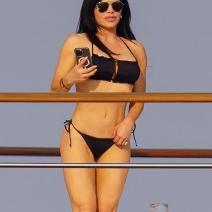 Lauren Sanchez na jahti