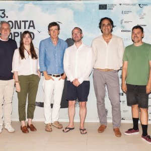 Brian Swardstrom, Mollye Asher, Peter Spears, Juho Kuosmanen, Konstantinos Kontovrakis i Giorgos Karnavas