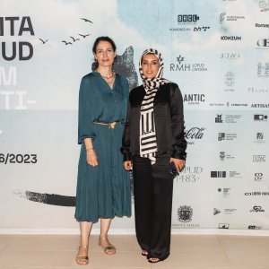 Hanaa Issa i Fatma Hassan Al Remaihi
