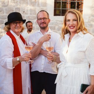 Mira Šemić, Juho Kuosmanen i Tilda Grossel Bogdanović